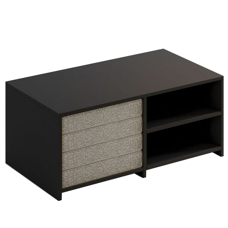 Kavon Soffbordsset 90x44,1x45 cm, Antracit