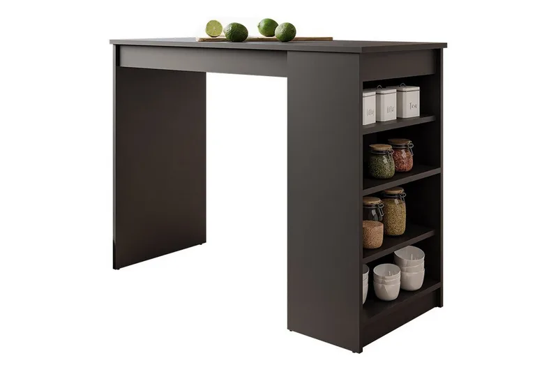 Kintore Barbord 50 cm - Svart - Products - Möbler - Bord & matgrupp - Barbord & ståbord