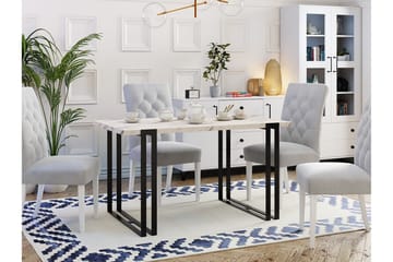 Kintore Matbord 80 cm - Svart - Products - Möbler - Bord & matgrupp - Matbord & köksbord