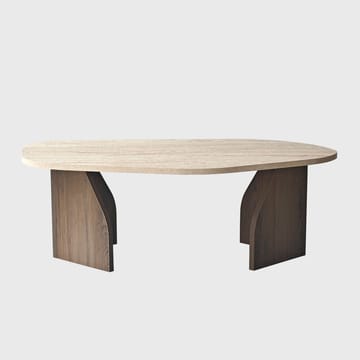 Berriaren Skrivbord 100x35x60 cm - Travertine Walnut - Products - Möbler - Bord & matgrupp - Kontorsbord - Datorbord