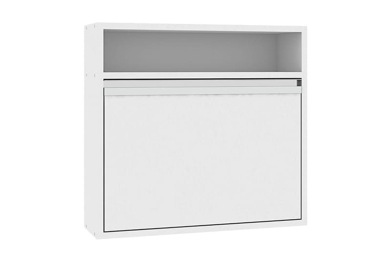 Elegancia Väggskrivbord, Vit