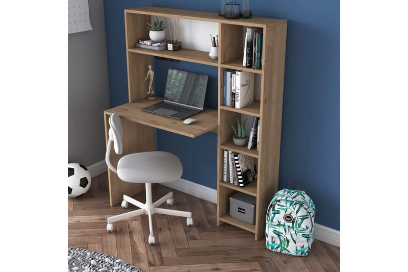 Freal Skrivbord 113 cm - Natur - Products - Möbler - Bord & matgrupp - Kontorsbord - Datorbord