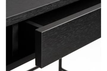 Kamello Skrivbord 120 cm - Svart - Products - Möbler - Bord & matgrupp - Kontorsbord - Datorbord