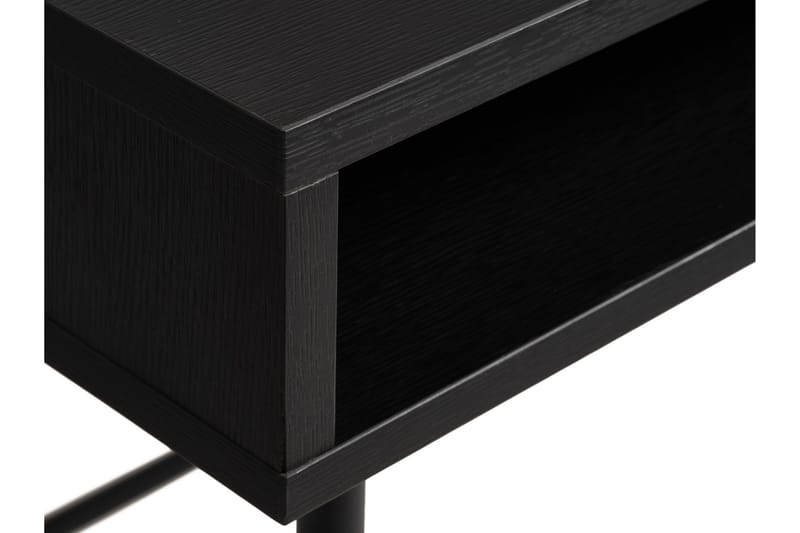 Kamello Skrivbord 120 cm - Svart - Products - Möbler - Bord & matgrupp - Kontorsbord - Datorbord