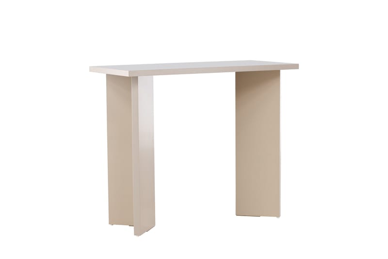 Kristansund Skrivbord 90x42 cm Beige - Venture Home - Products - Möbler - Bord & matgrupp - Kontorsbord - Datorbord