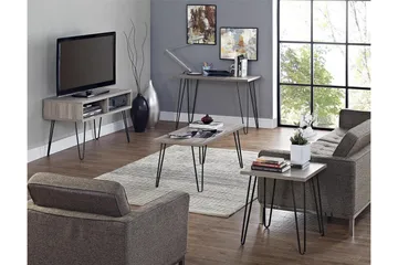 Owen Skrivbord 102 cm Grå/Svart - Dorel Home - Products - Möbler - Bord & matgrupp - Kontorsbord - Datorbord