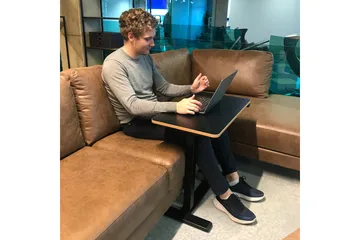 Ergo Skrivbord Justerbar Svart - Products - Möbler - Bord & matgrupp - Kontorsbord - Skrivbord