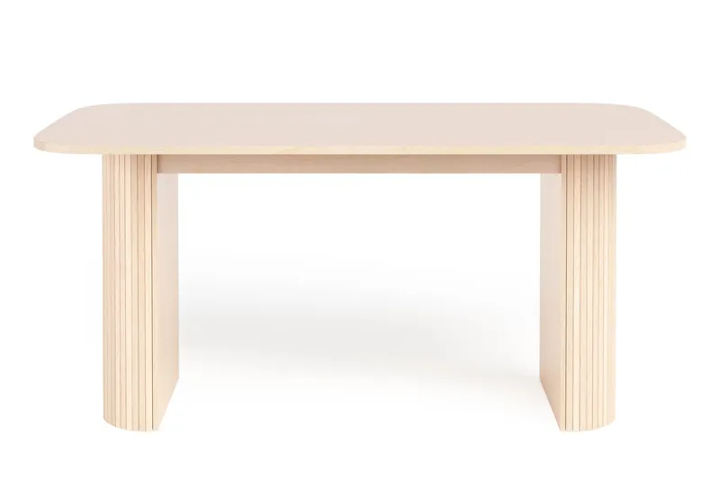 Kopparbo Matbord 160 cm - Ljust vitlaserat ekträ - Products - Möbler - Bord & matgrupp - Matbord & köksbord