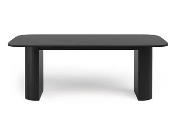 Kopparbo Matbord 200 cm - Svart trä - Products - Möbler - Bord & matgrupp - Matbord & köksbord