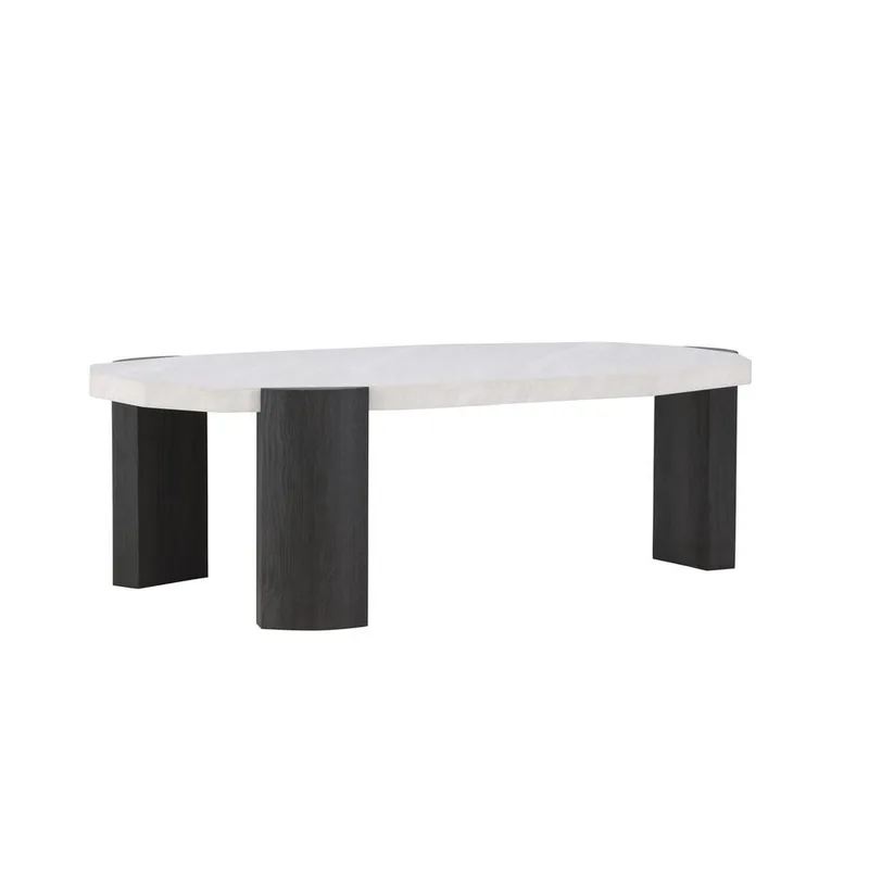 Kres Soffbord 125 cm, Beige