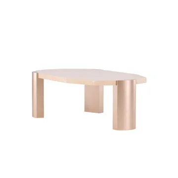 Kres Soffbord 125 cm - Rosa - Products - Möbler - Bord & matgrupp - Soffbord