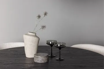 Lanzo Matgrupp 120 cm Rund med 4 Edina Stolar - Mocca - Products - Möbler - Bord & matgrupp - Matgrupp