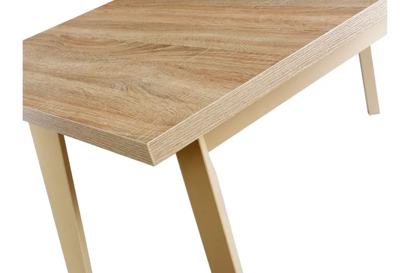 Lavona Matbord - Ek/Svart - Products - Möbler - Bord & matgrupp - Matbord & köksbord