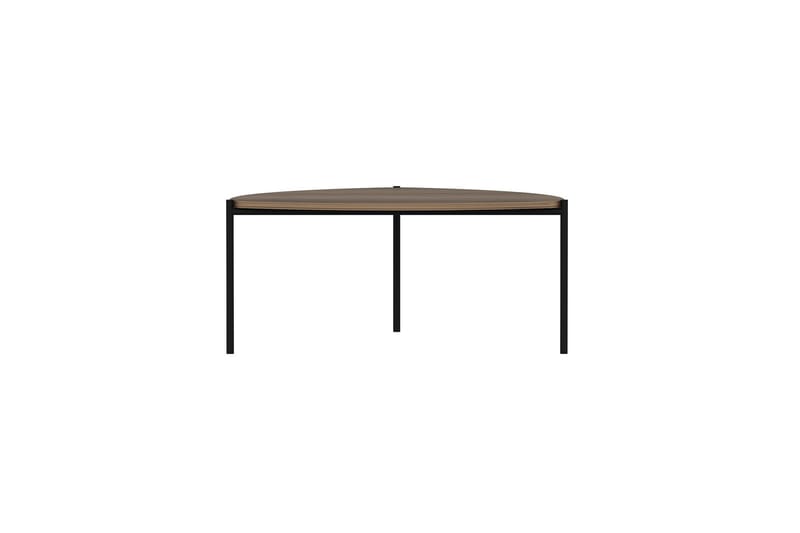 Lenny Soffbord 90 cm - Valnöt - Products - Möbler - Bord & matgrupp - Soffbord