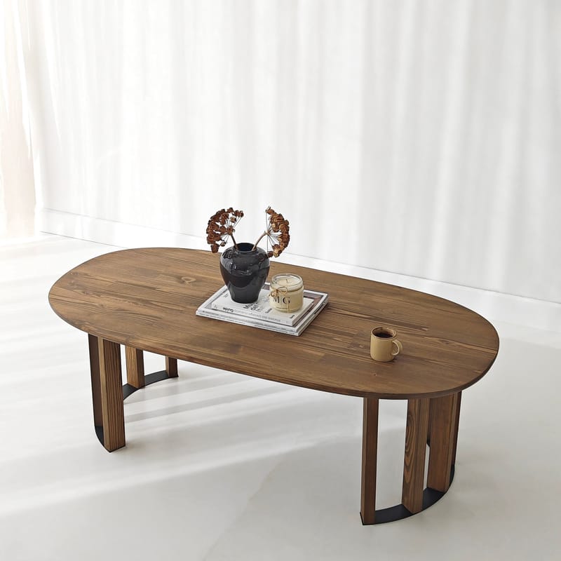 Lumor Soffbord 120x40x60 cm - Antracit - Products - Möbler - Bord & matgrupp - Soffbord