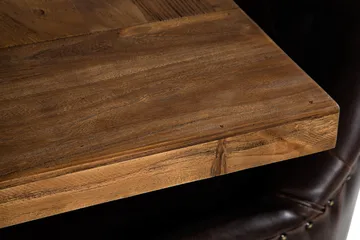 Lyon Förlängningsbar Matgrupp 200 cm med 6 Tuva Fåtölj - Natur/Brun - Products - Möbler - Bord & matgrupp - Matgrupp