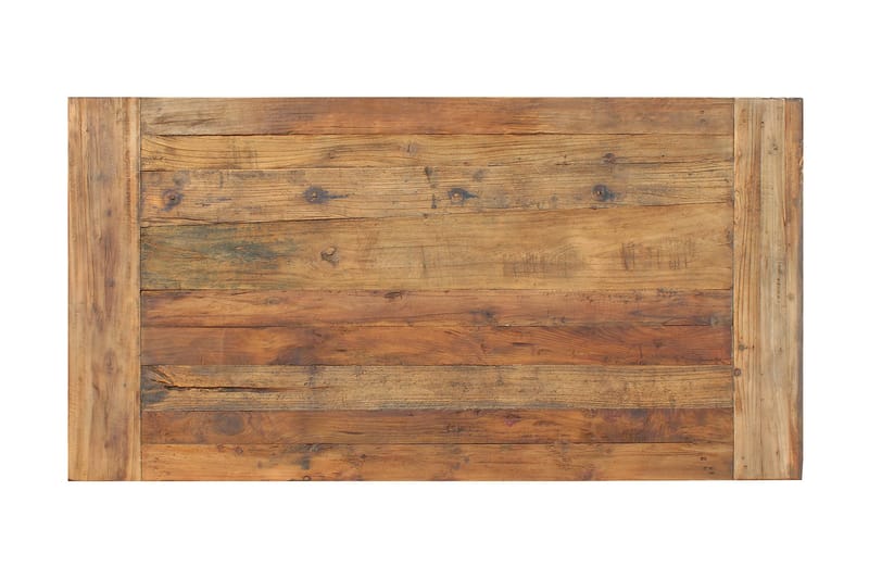 Lyon Förlängningsbar Matgrupp 200 cm med 6 Viktoria Stol - Natur/Vit/Beige - Products - Möbler - Bord & matgrupp - Matgrupp