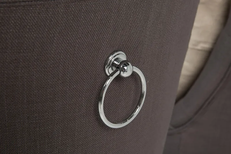 Lyon Förlängningsbar Matgrupp 200 cm med 6 Viktoria Stol - Natur/Vit/Grå - Products - Möbler - Bord & matgrupp - Matgrupp