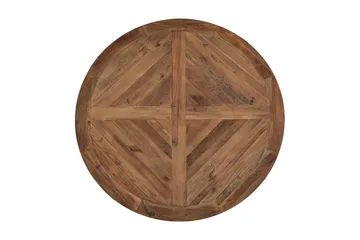 Lyon Matgrupp Ø150 cm Rund med 4 st Viktoria Stolar - Vintage Alm / Beige - Products - Möbler - Bord & matgrupp - Matgrupp