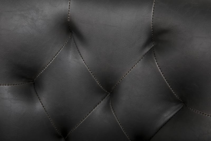 Lyon Matgrupp 150 cm Rund med 6 Tuva Fåtölj - Vintage Alm/Vit/Svart PU - Products - Möbler - Bord & matgrupp - Matgrupp