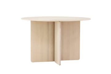 Matbord VIND Tyresö Round Dining Table Whitewash - Products - Möbler - Bord & matgrupp - Matbord & köksbord