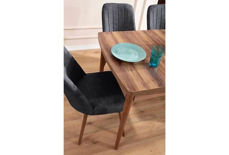 Teral Matgrupp Förlängningsbar 130-170 cm med 6 Stolar - Products - Möbler - Bord & matgrupp - Matgrupp