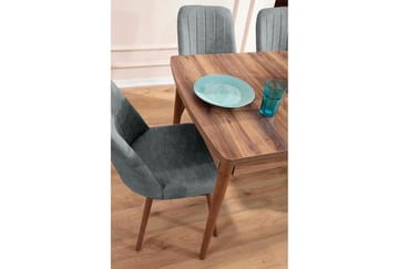Teral Matgrupp Förlängningsbar 130-170 cm med 6 Stolar - Products - Möbler - Bord & matgrupp - Matgrupp
