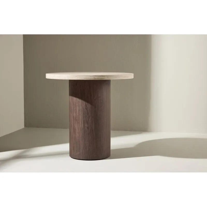 Megg Soffbord 50 cm - Beige - Products - Möbler - Bord & matgrupp - Soffbord