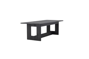 Milly Matbord 235x100 cm - Svart - Products - Möbler - Bord & matgrupp - Matbord & köksbord