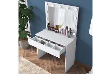 Naomori Sminkbord 90 cm - Vit - Products - Möbler - Bord & matgrupp - Sminkbord & toalettbord