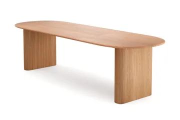 Noira Förlängningsbart Matbord 220/320x100 cm Fanér