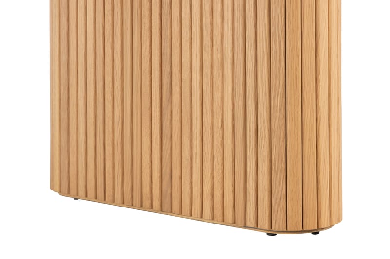 Noira Matbord 220 cm Massiv Ek med 6st Gemmiano Matstol - Natur - Products - Möbler - Bord & matgrupp - Matgrupp