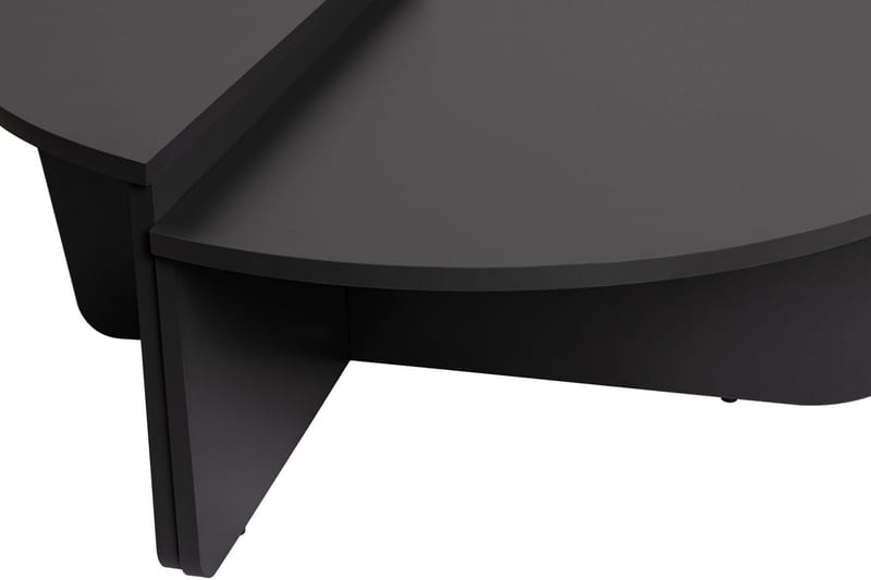 Nordum Soffbord 90x90 cm - Antracit - Products - Möbler - Bord & matgrupp - Soffbord