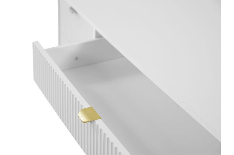 Novaj Sminkbord med lådor 120x55 cm - Svart / Mässing - Products - Möbler - Bord & matgrupp - Sminkbord & toalettbord