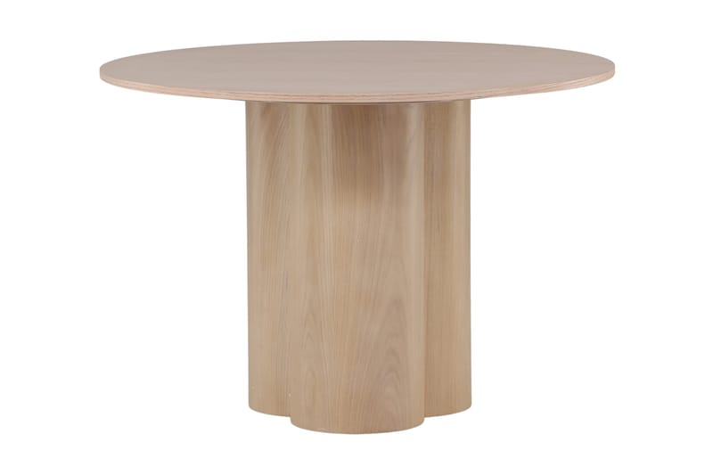 Olivia Matbord 110 cm Runt - Whitewash - Products - Möbler - Bord & matgrupp - Soffbord