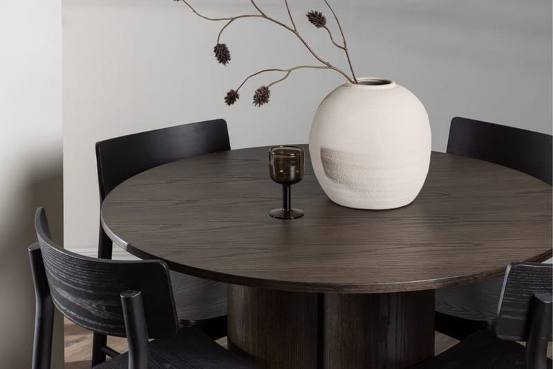 Olivia Matgrupp + 4 stolar - Mocca - Products - Möbler - Bord & matgrupp - Matgrupp