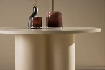 Olivia Soffbord 80 cm - Beige - Products - Möbler - Bord & matgrupp - Soffbord