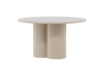 Olivia Soffbord 80 cm - Beige - Products - Möbler - Bord & matgrupp - Soffbord