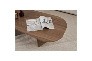 Omari Soffbord 130 cm - Valnöt - Products - Möbler - Bord & matgrupp - Soffbord