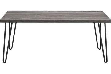 Owen Soffbord 107 cm Grå/Svart - Dorel Home - Products - Möbler - Bord & matgrupp - Soffbord