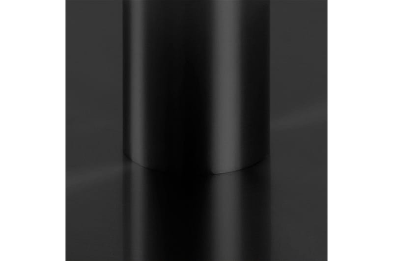 Palisades Matbord 105 cm Rund - Svart - Products - Möbler - Bord & matgrupp - Matbord & köksbord