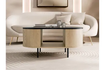 Pantego Soffbord 100x52 cm - Brun - Products - Möbler - Bord & matgrupp - Soffbord