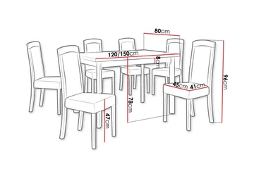 Patrickswell Matgrupp - Products - Möbler - Bord & matgrupp - Matgrupp
