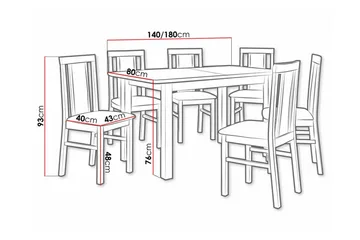 Patrickswell Matgrupp - Products - Möbler - Bord & matgrupp - Matgrupp