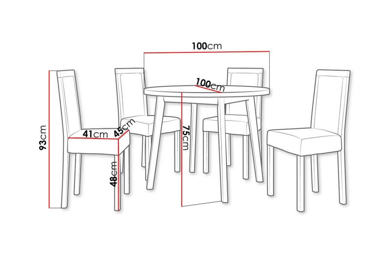 Patrickswell Matgrupp - Products - Möbler - Bord & matgrupp - Matgrupp