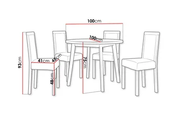 Patrickswell Matgrupp - Products - Möbler - Bord & matgrupp - Matgrupp