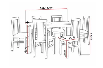 Patrickswell Matgrupp - Products - Möbler - Bord & matgrupp - Matgrupp