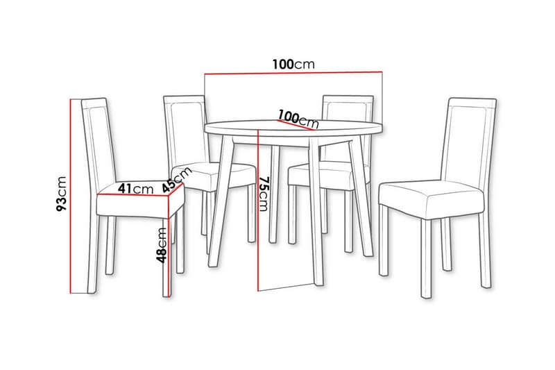 Patrickswell Matgrupp - Products - Möbler - Bord & matgrupp - Matgrupp