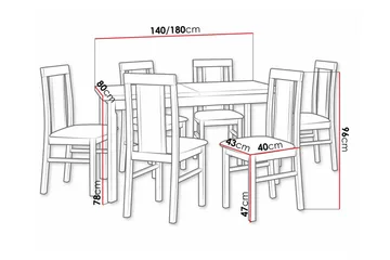 Patrickswell Matgrupp - Products - Möbler - Bord & matgrupp - Matgrupp