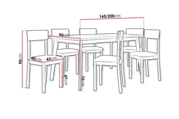 Patrickswell Matgrupp - Products - Möbler - Bord & matgrupp - Matgrupp